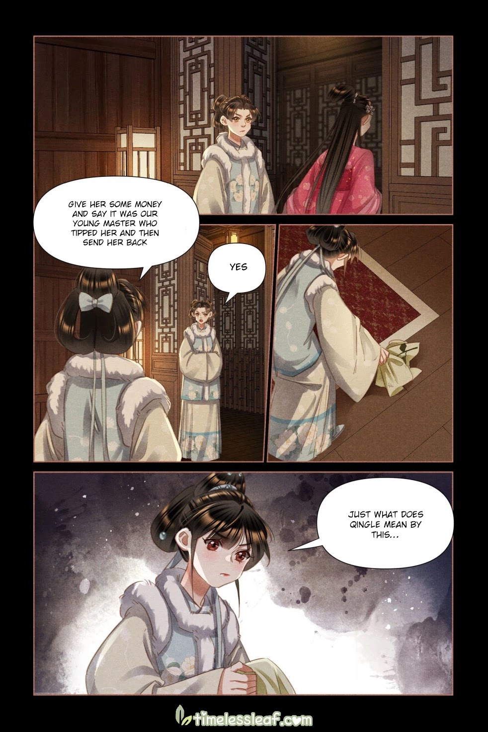 Shen Yi Di Nu Chapter 475 page 4 - Chapter 475