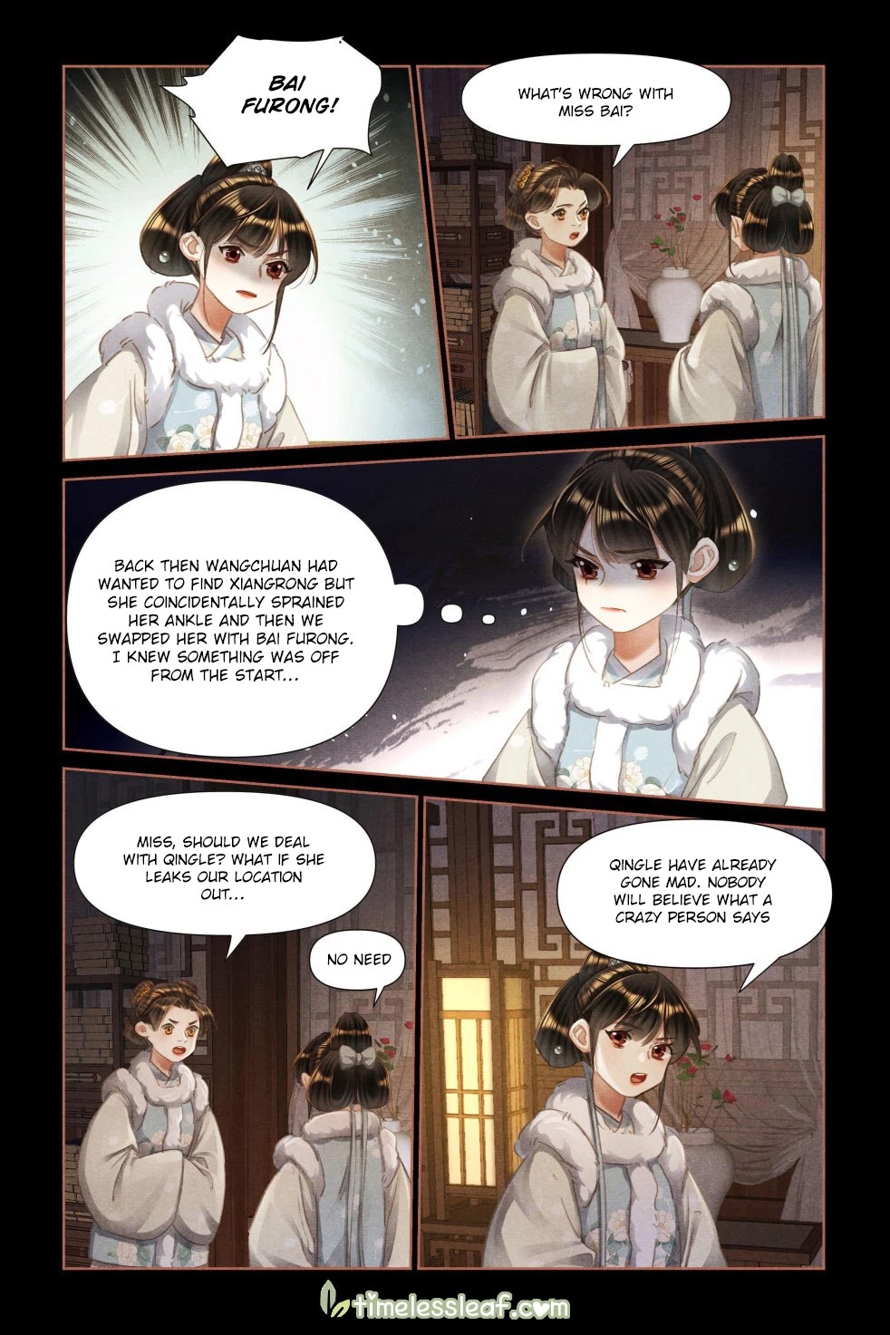 Shen Yi Di Nu Chapter 475 page 6 - Chapter 475