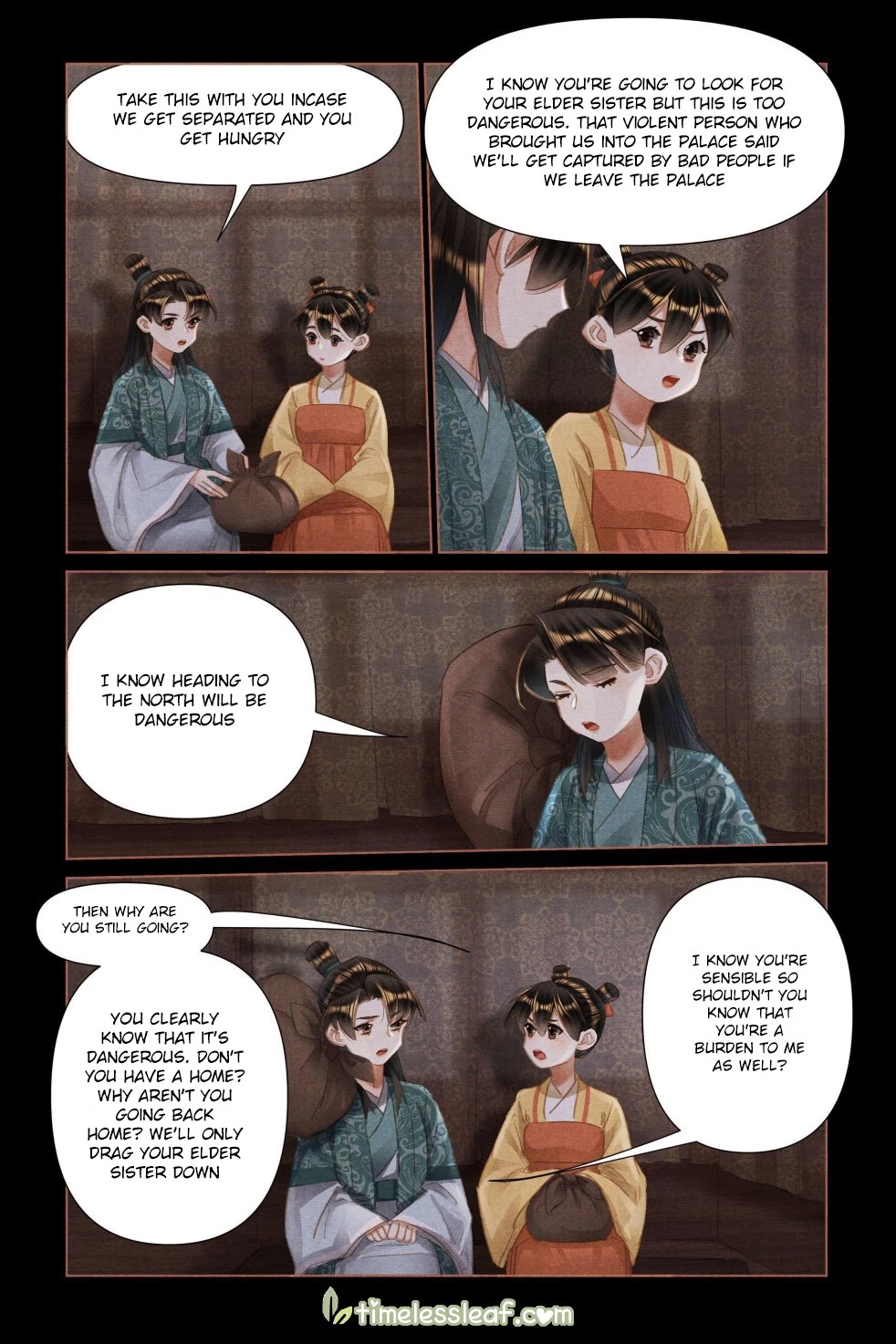 Shen Yi Di Nu Chapter 475 page 8 - Chapter 475