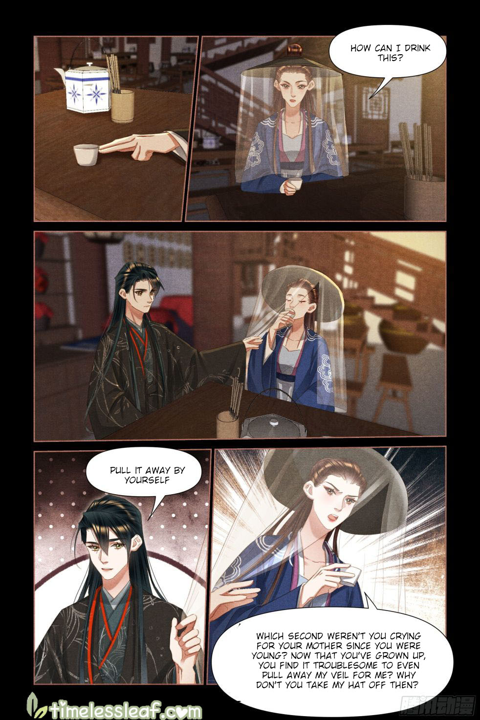 Shen Yi Di Nu Chapter 476 page 2 - Chapter 476