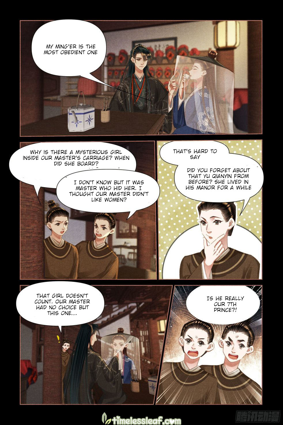 Shen Yi Di Nu Chapter 476 page 3 - Chapter 476