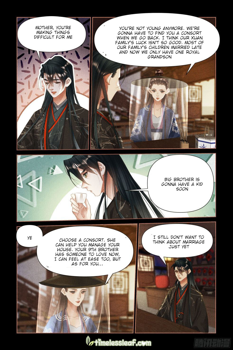 Shen Yi Di Nu Chapter 476 page 4 - Chapter 476