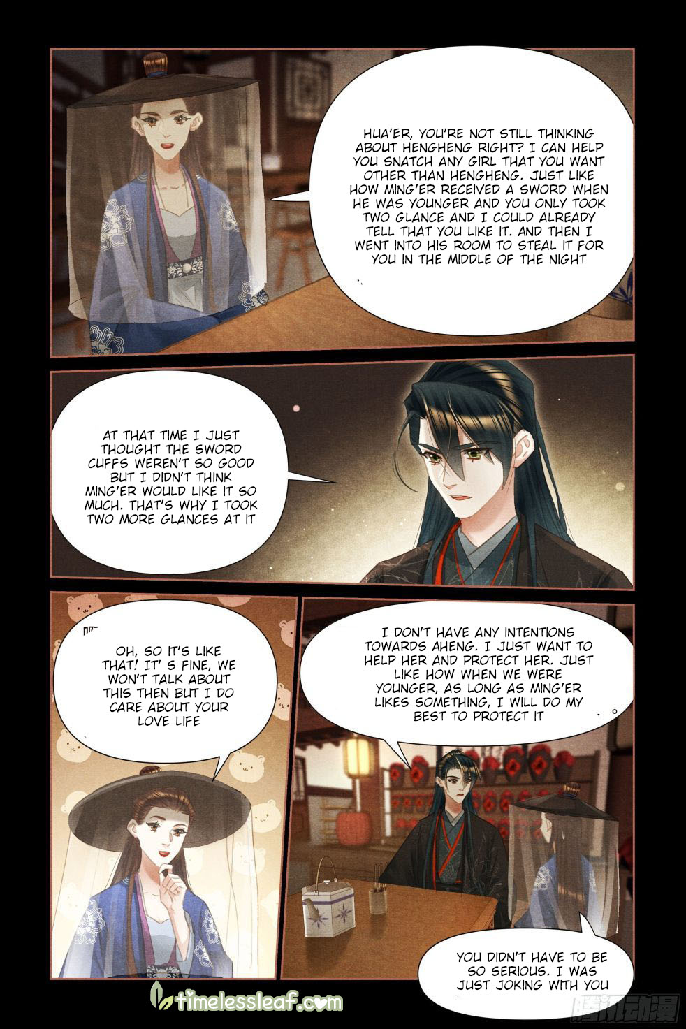Shen Yi Di Nu Chapter 476 page 5 - Chapter 476