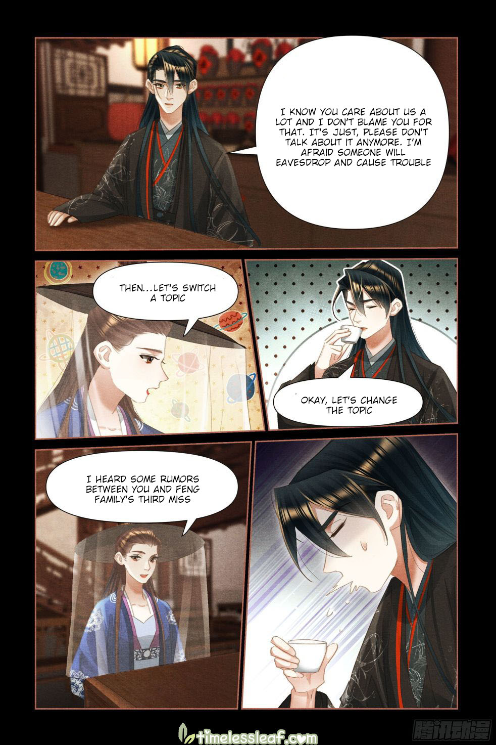 Shen Yi Di Nu Chapter 476 page 6 - Chapter 476
