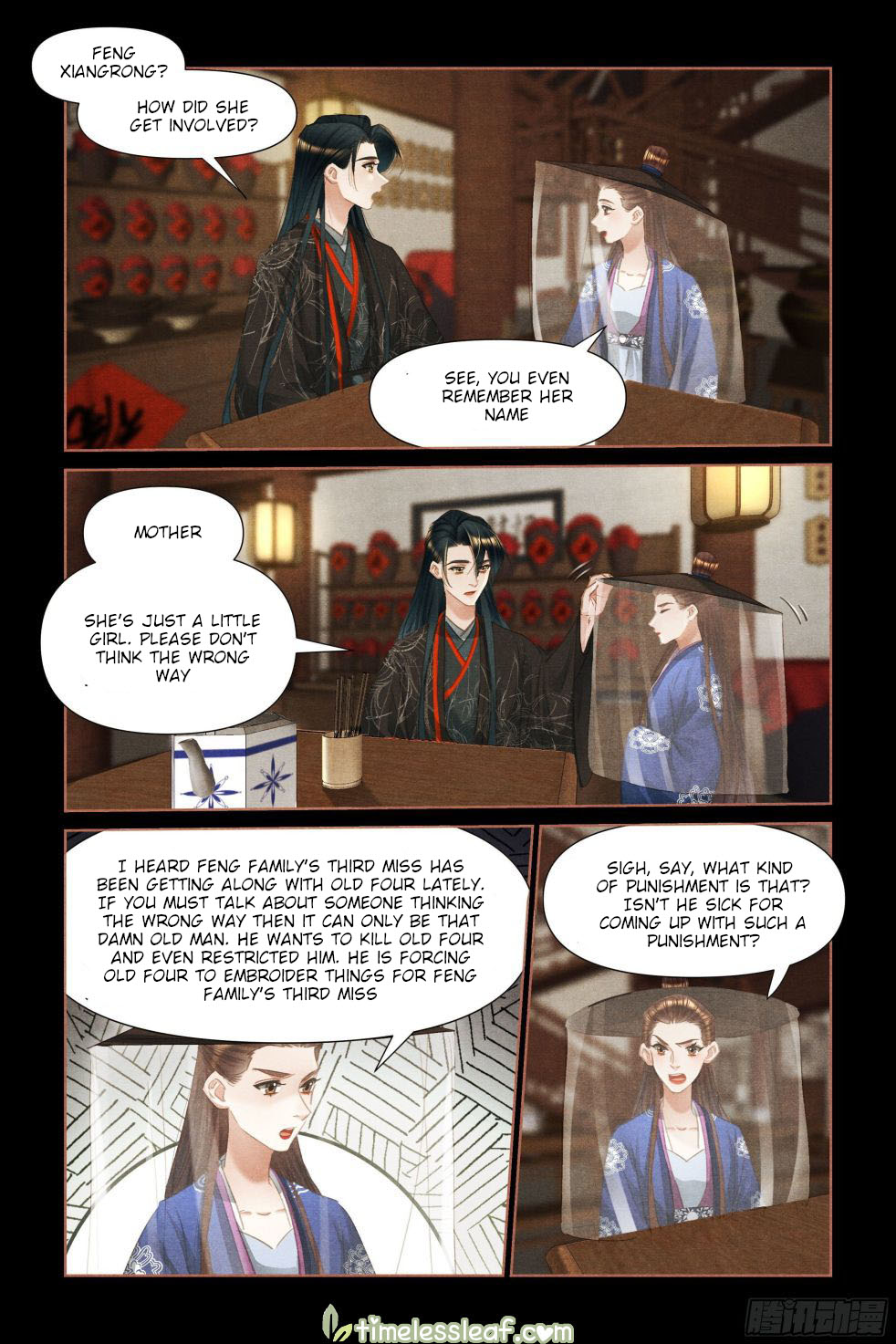 Shen Yi Di Nu Chapter 476 page 7 - Chapter 476