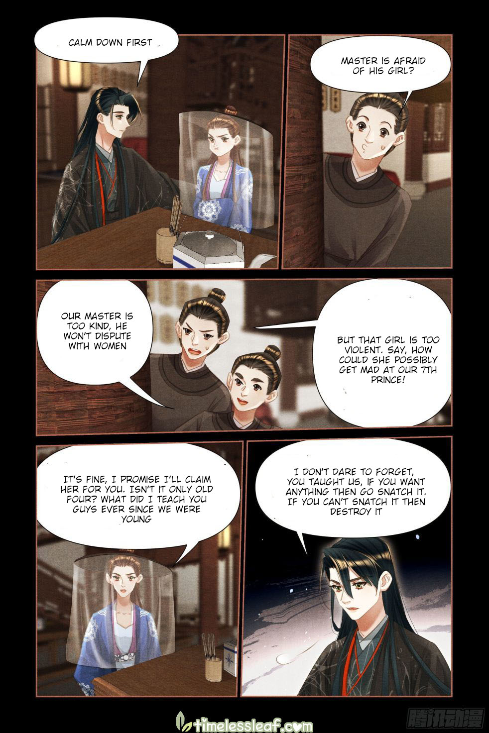 Shen Yi Di Nu Chapter 476 page 8 - Chapter 476