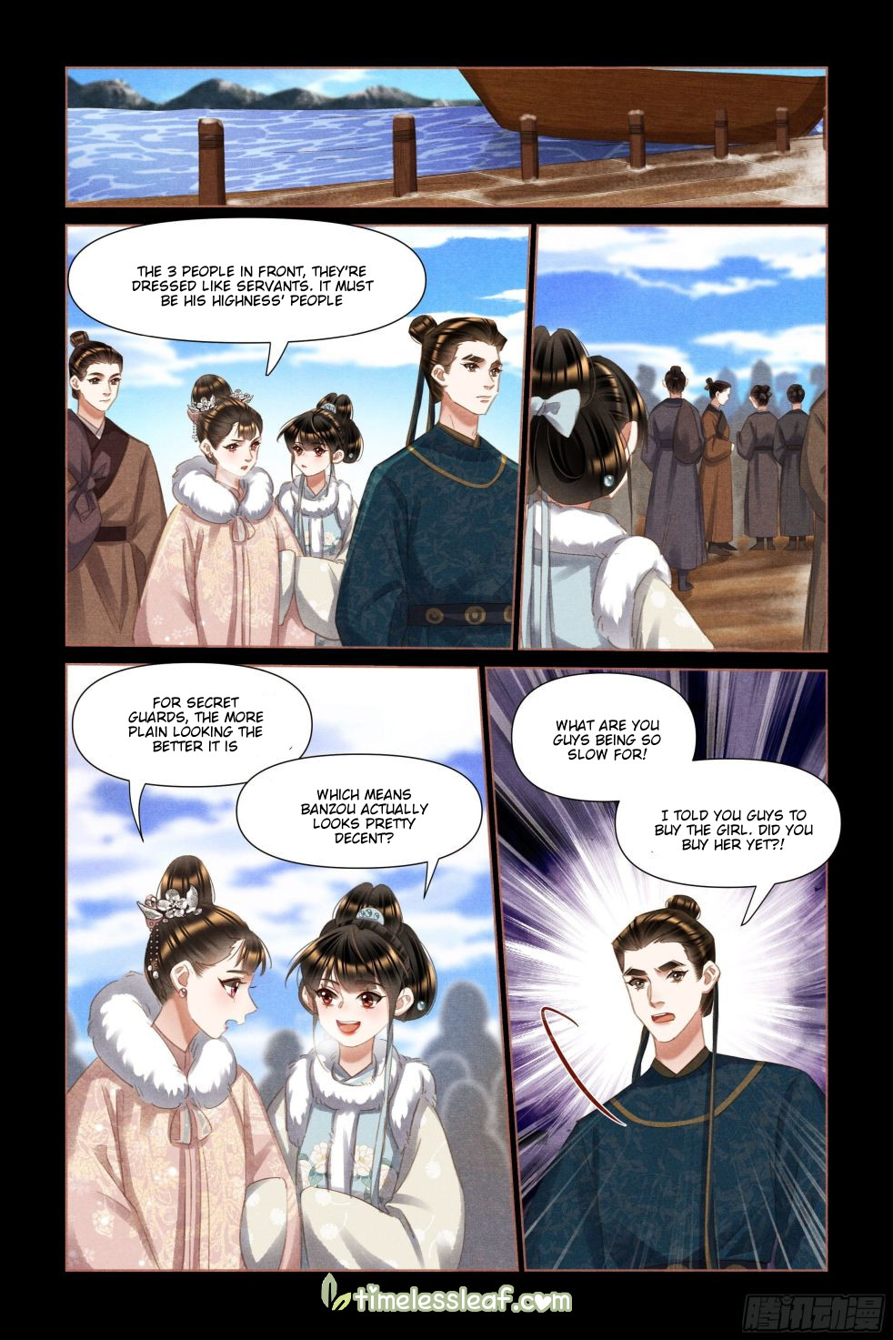 Shen Yi Di Nu Chapter 477 page 2 - Chapter 477