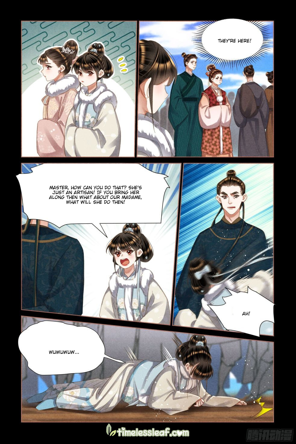 Shen Yi Di Nu Chapter 477 page 4 - Chapter 477