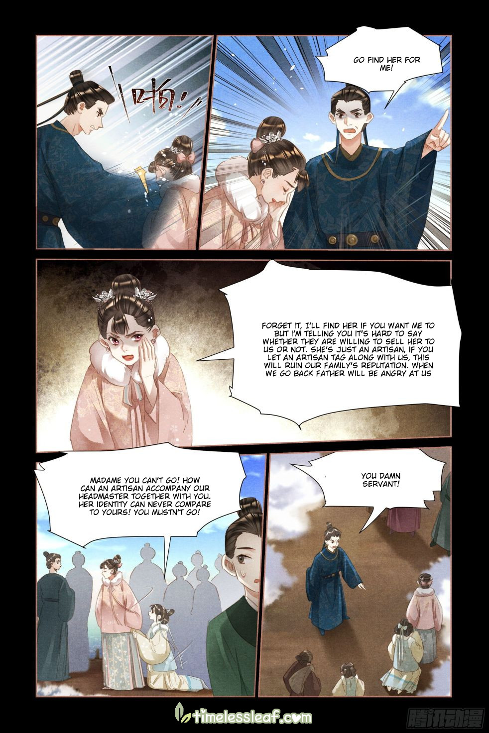 Shen Yi Di Nu Chapter 477 page 5 - Chapter 477