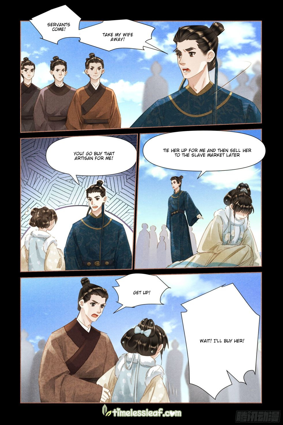 Shen Yi Di Nu Chapter 477 page 6 - Chapter 477