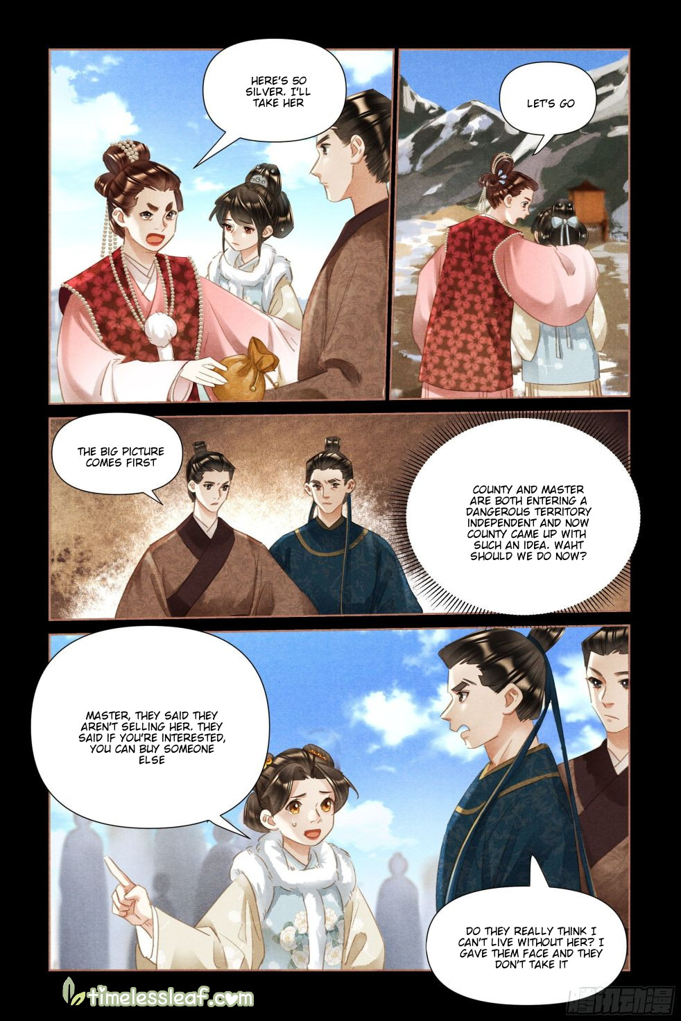 Shen Yi Di Nu Chapter 477 page 7 - Chapter 477