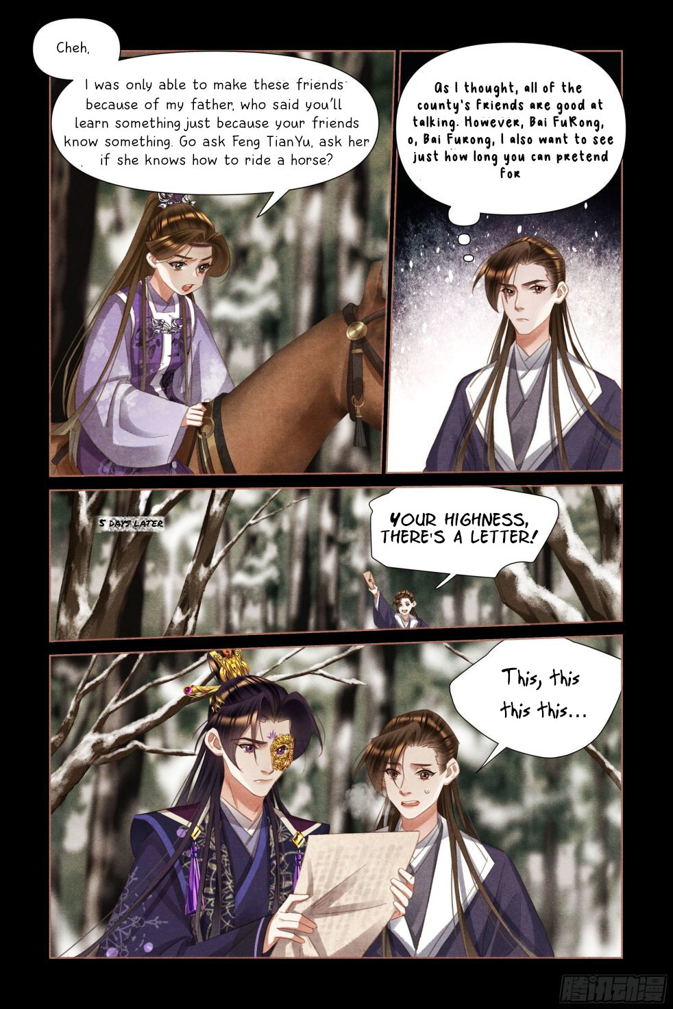 Shen Yi Di Nu Chapter 478 page 4 - Chapter 478