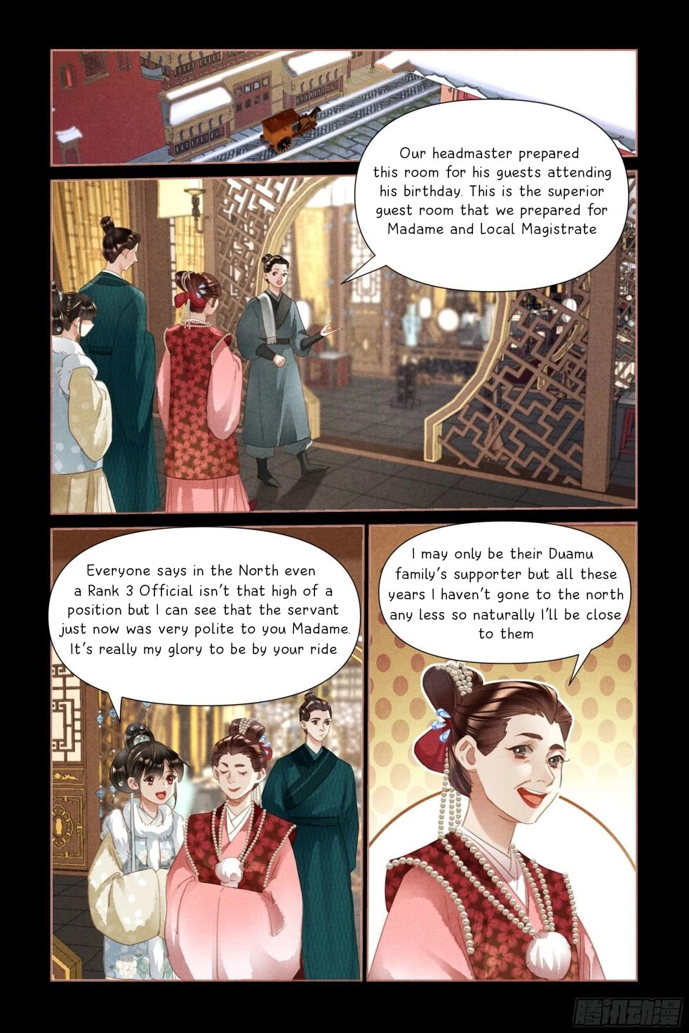 Shen Yi Di Nu Chapter 478 page 7 - Chapter 478