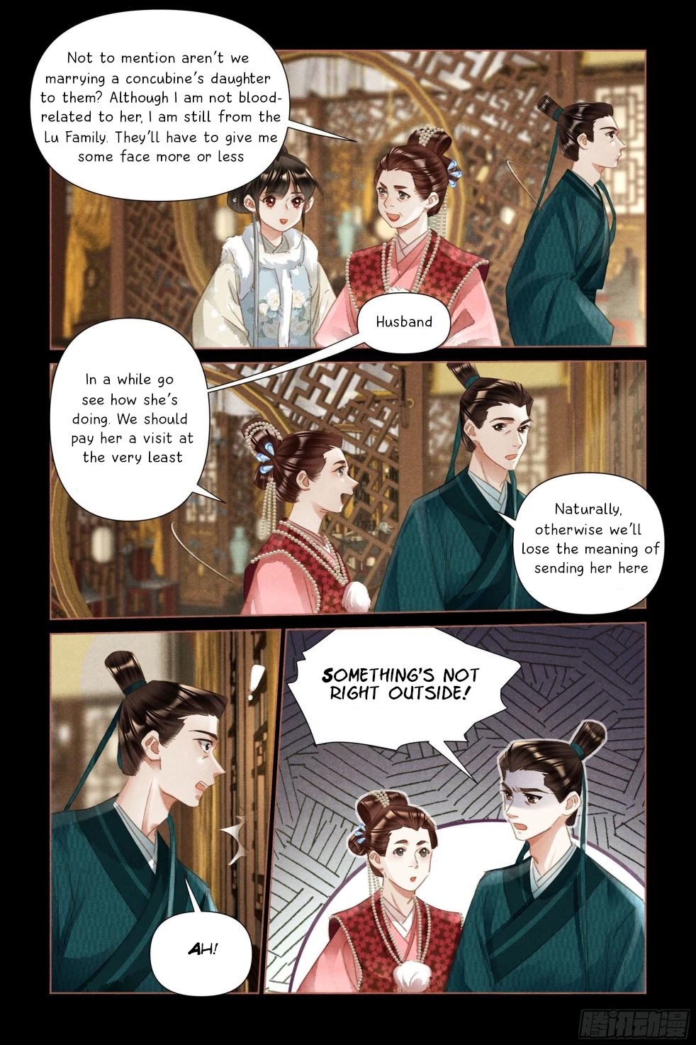 Shen Yi Di Nu Chapter 478 page 8 - Chapter 478