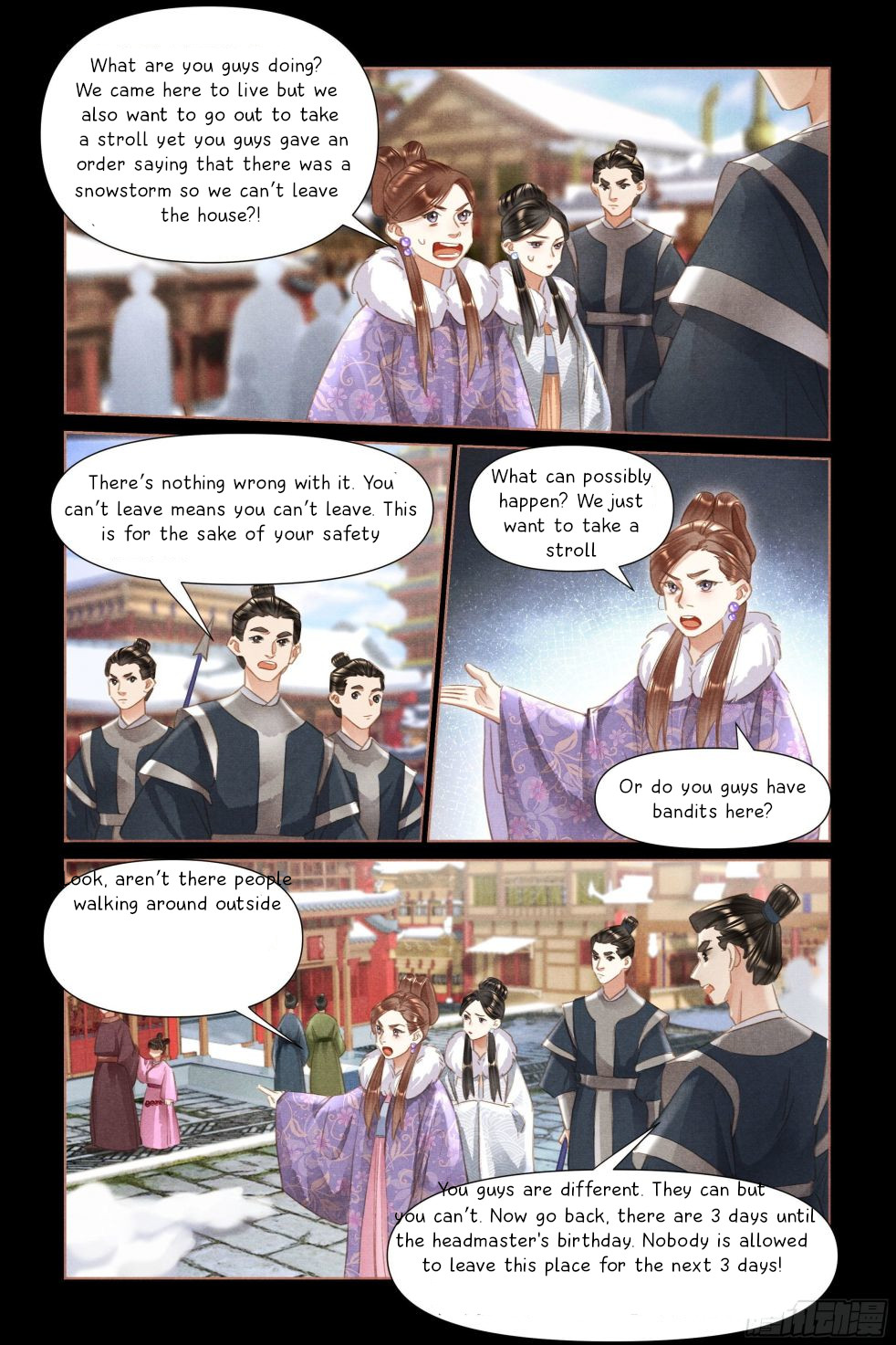 Shen Yi Di Nu Chapter 478 page 9 - Chapter 478