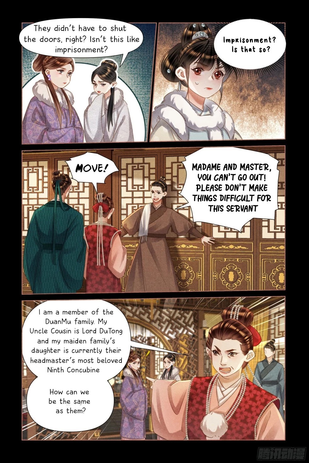 Shen Yi Di Nu Chapter 479 page 2 - Chapter 479
