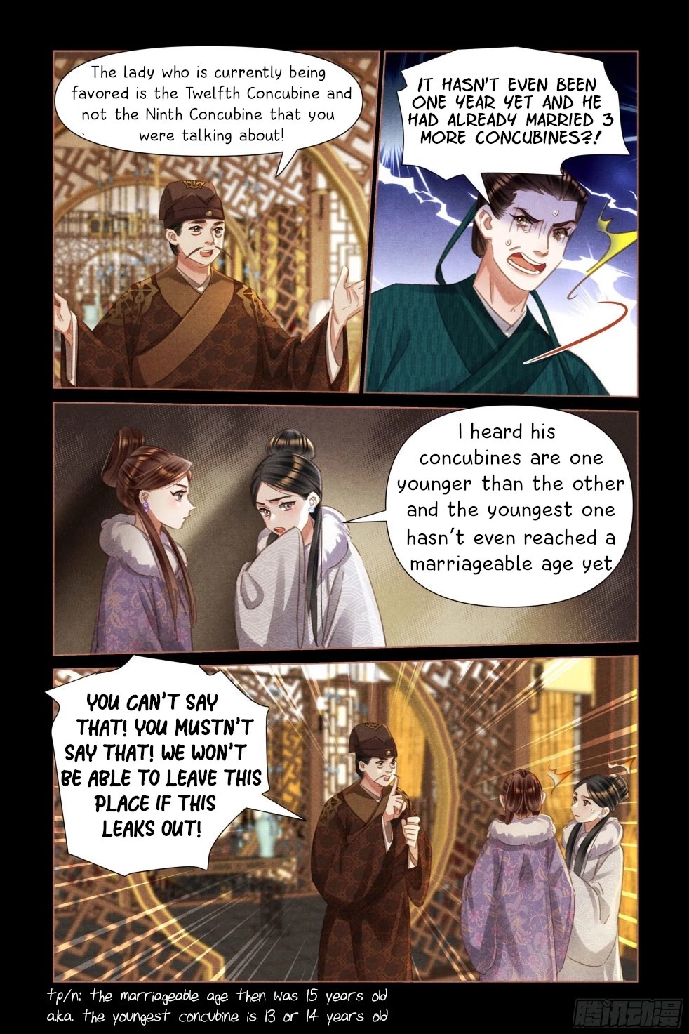 Shen Yi Di Nu Chapter 479 page 3 - Chapter 479
