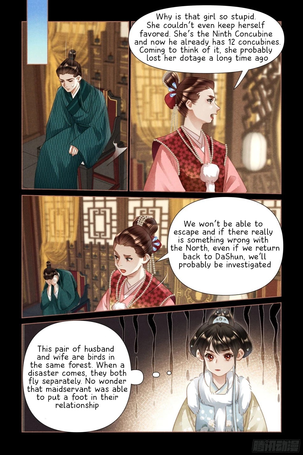 Shen Yi Di Nu Chapter 479 page 6 - Chapter 479