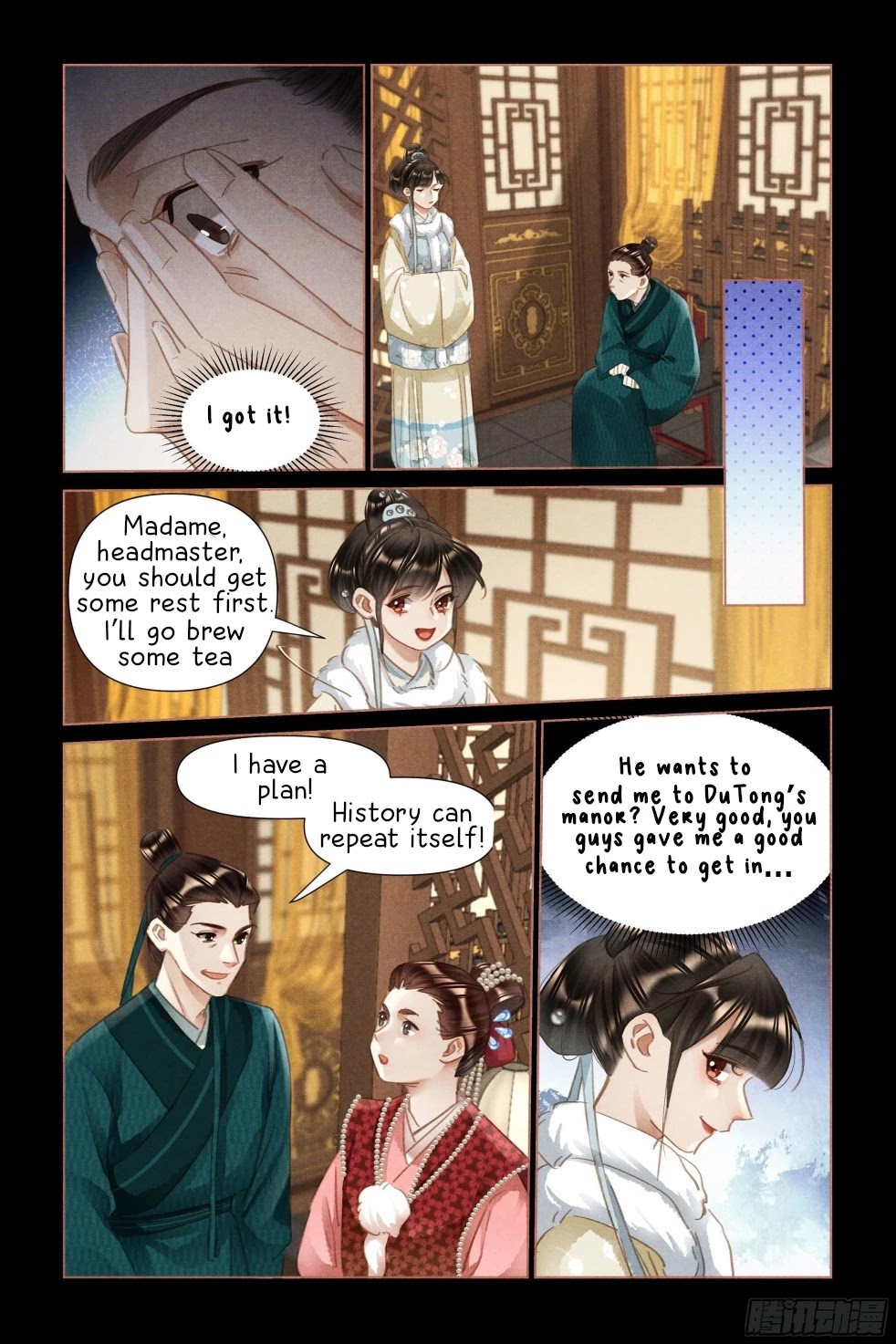 Shen Yi Di Nu Chapter 479 page 7 - Chapter 479