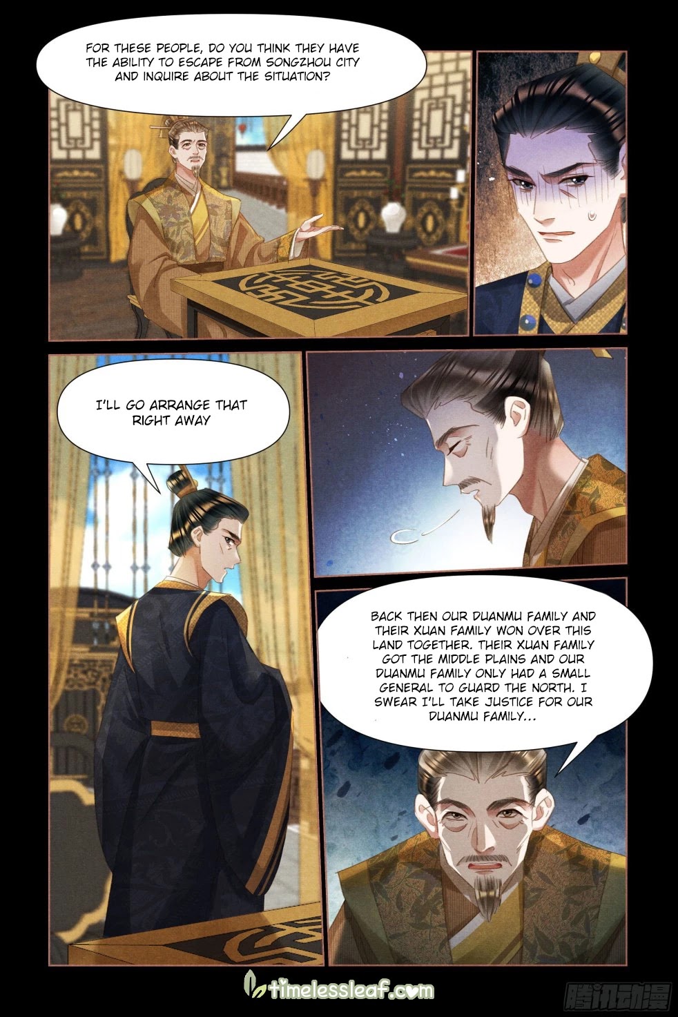 Shen Yi Di Nu Chapter 480 page 2 - Chapter 480