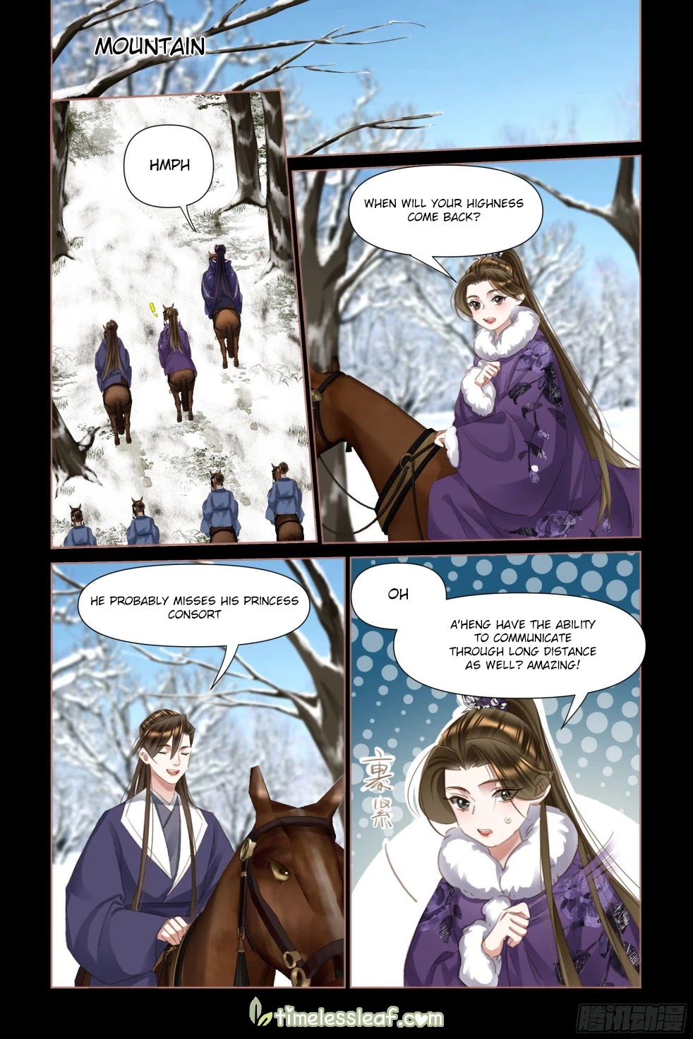 Shen Yi Di Nu Chapter 480 page 3 - Chapter 480