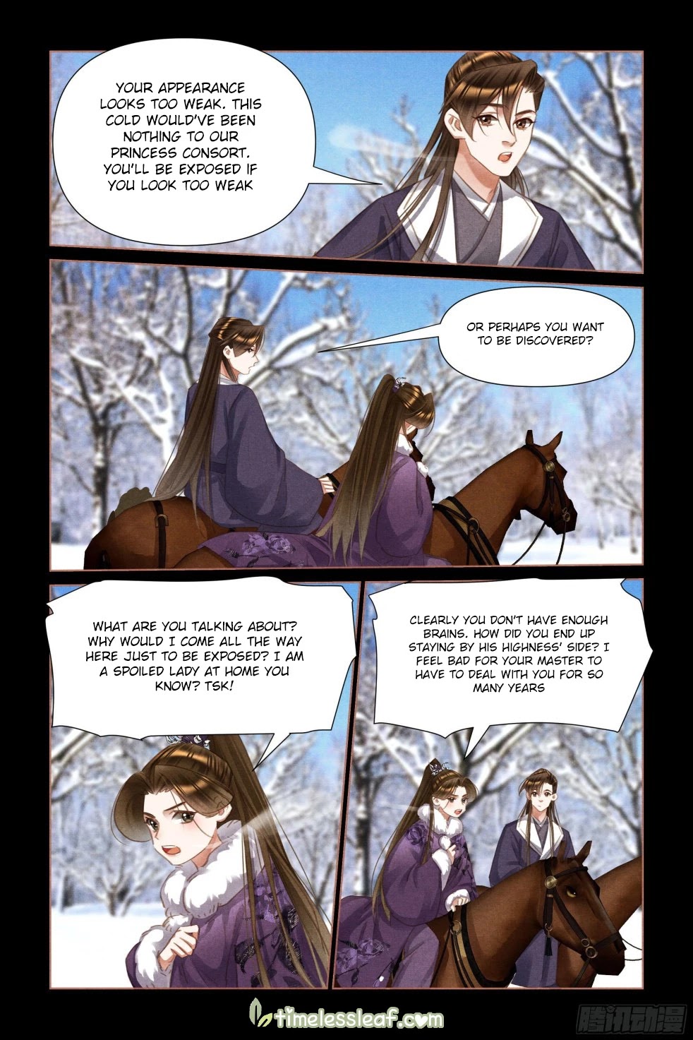 Shen Yi Di Nu Chapter 480 page 4 - Chapter 480