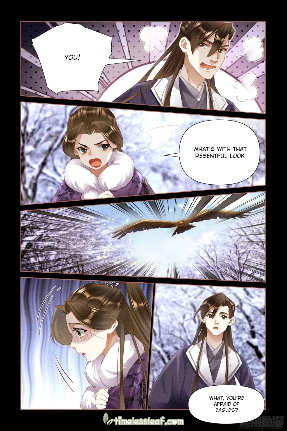 Shen Yi Di Nu Chapter 480 page 5 - Chapter 480