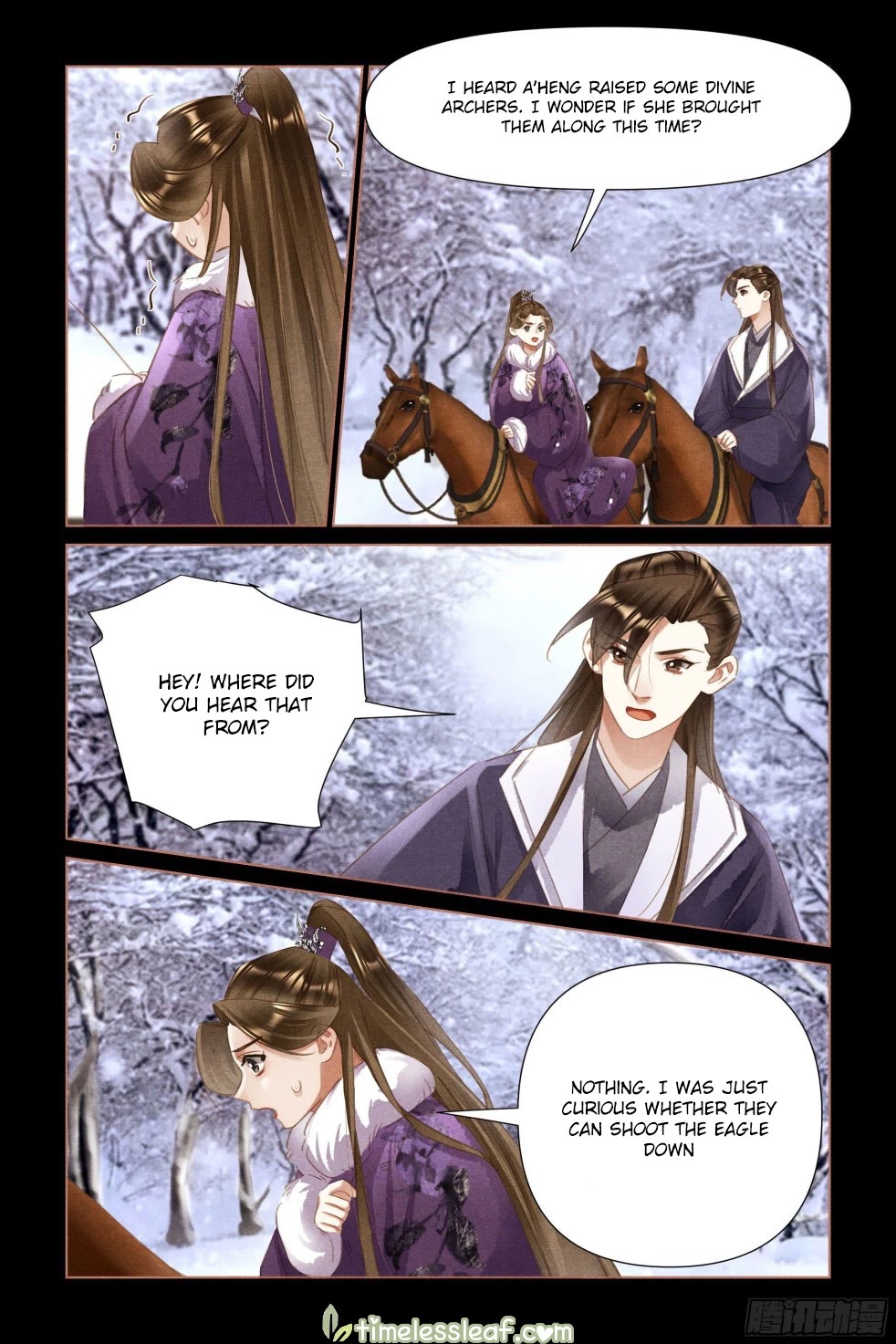 Shen Yi Di Nu Chapter 480 page 6 - Chapter 480