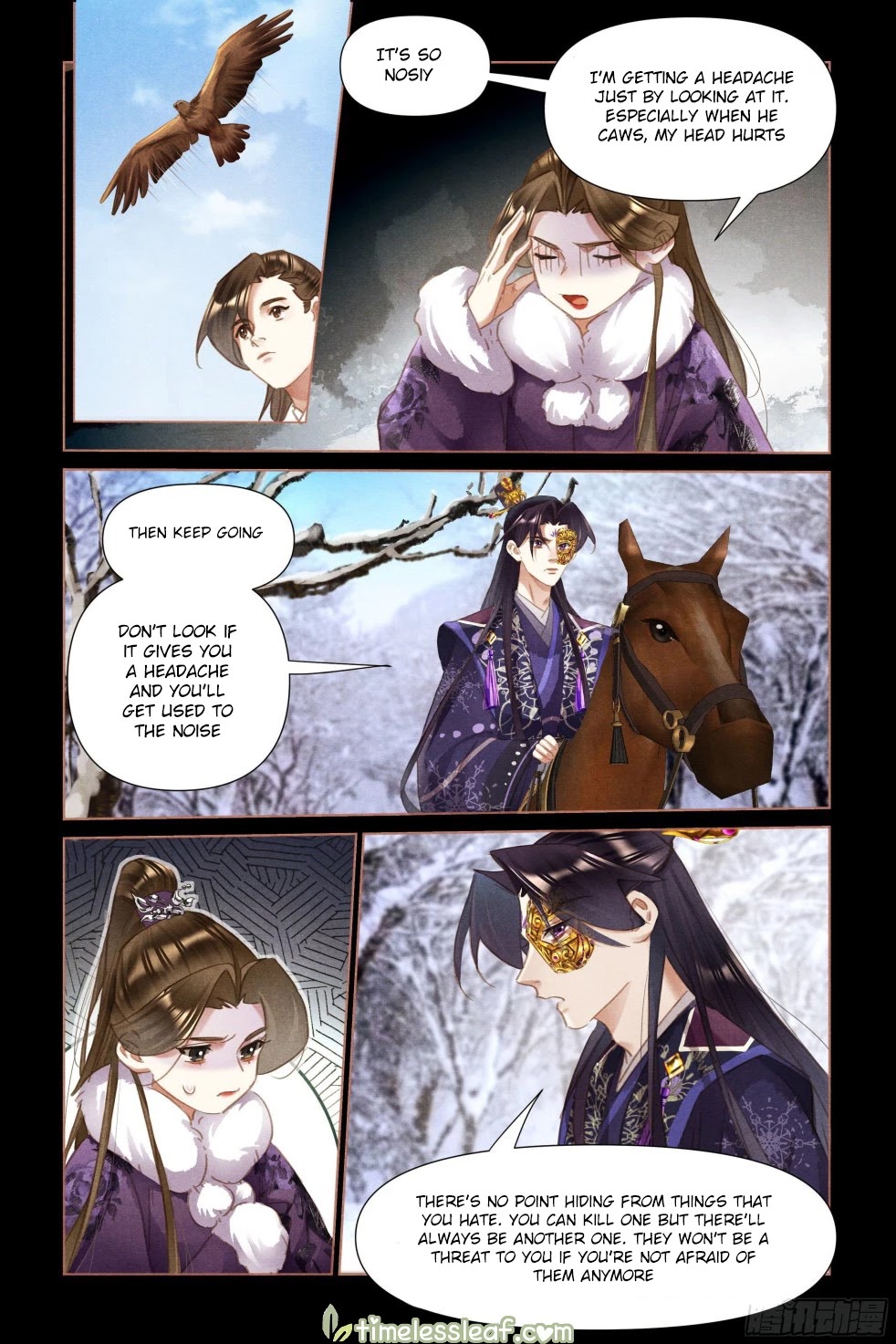Shen Yi Di Nu Chapter 480 page 7 - Chapter 480