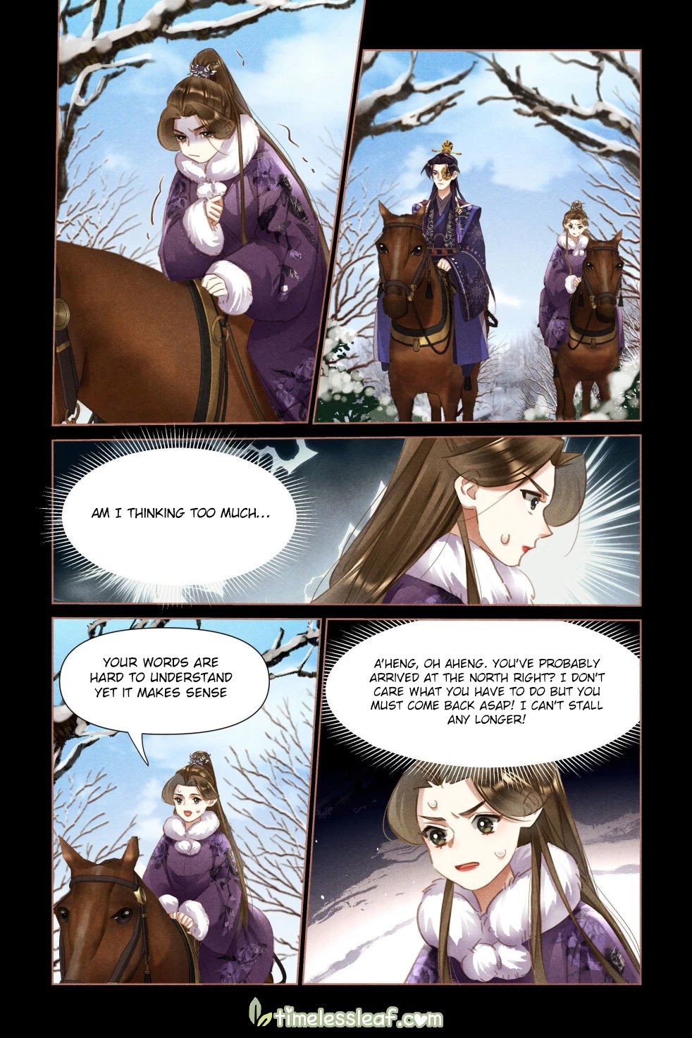 Shen Yi Di Nu Chapter 480 page 8 - Chapter 480