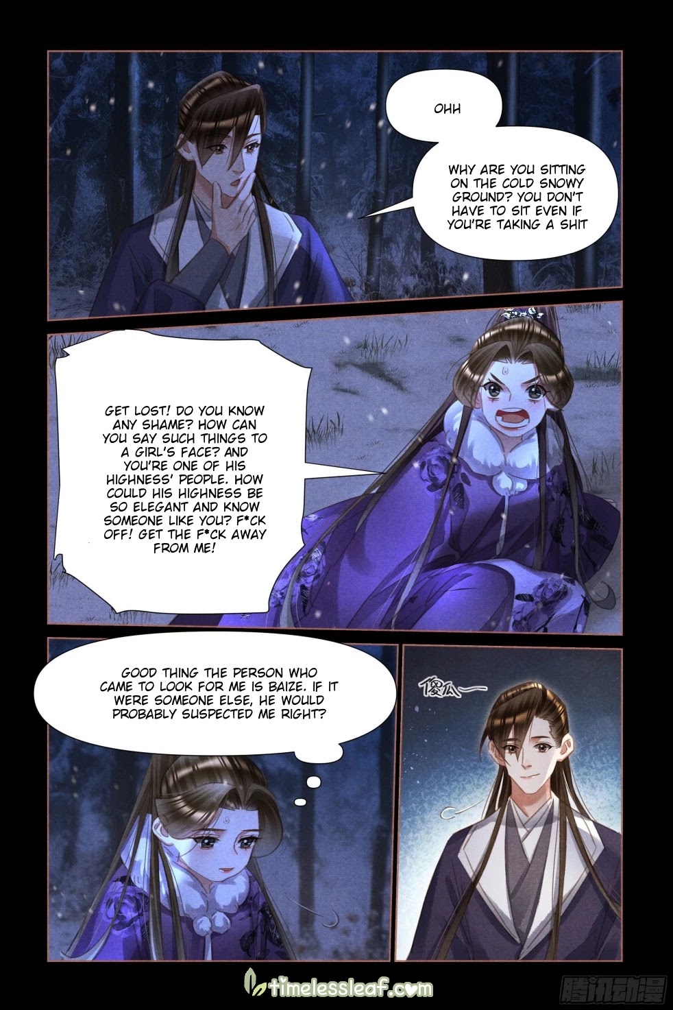 Shen Yi Di Nu Chapter 482 page 2 - Chapter 482