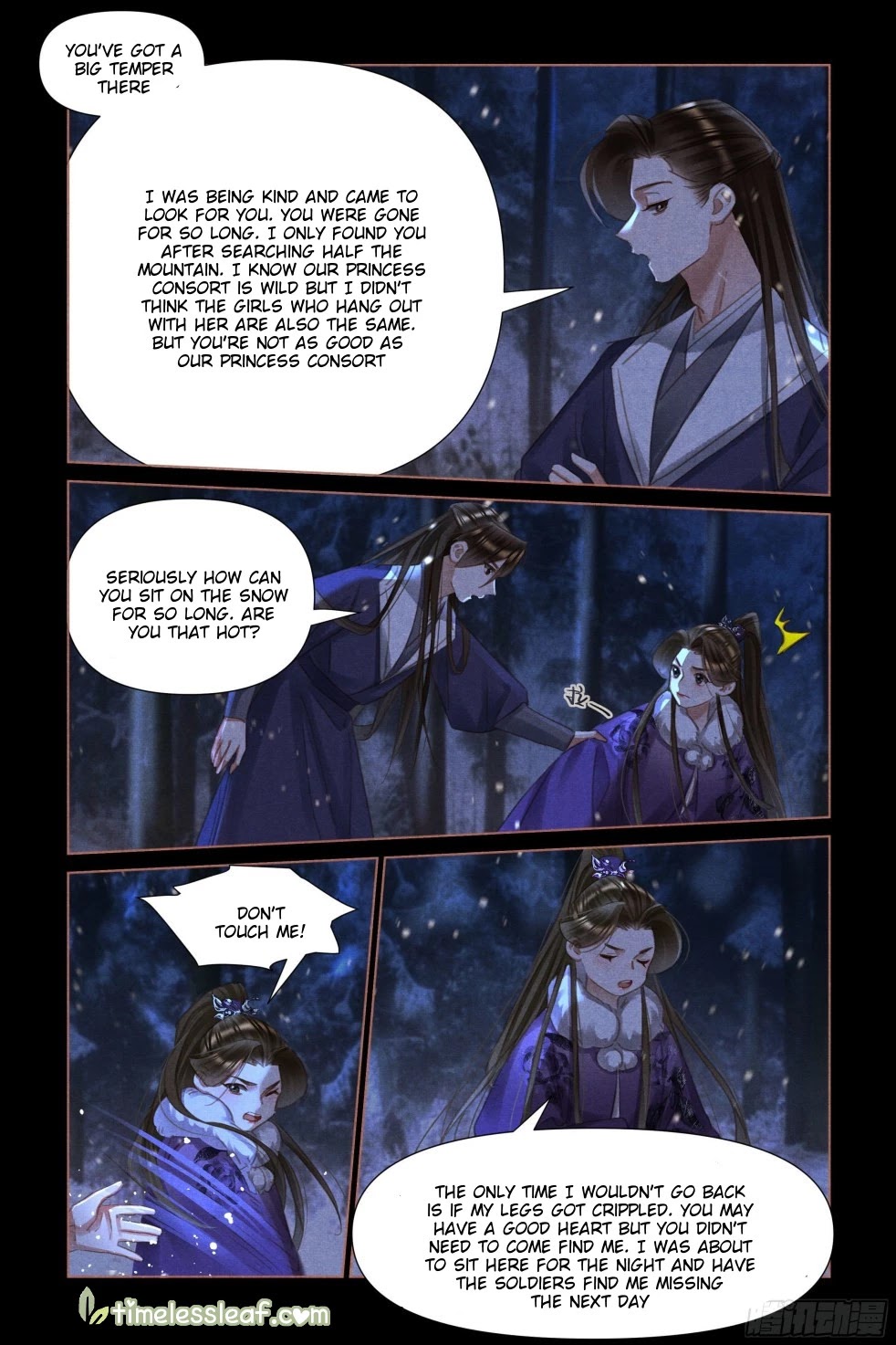 Shen Yi Di Nu Chapter 482 page 3 - Chapter 482