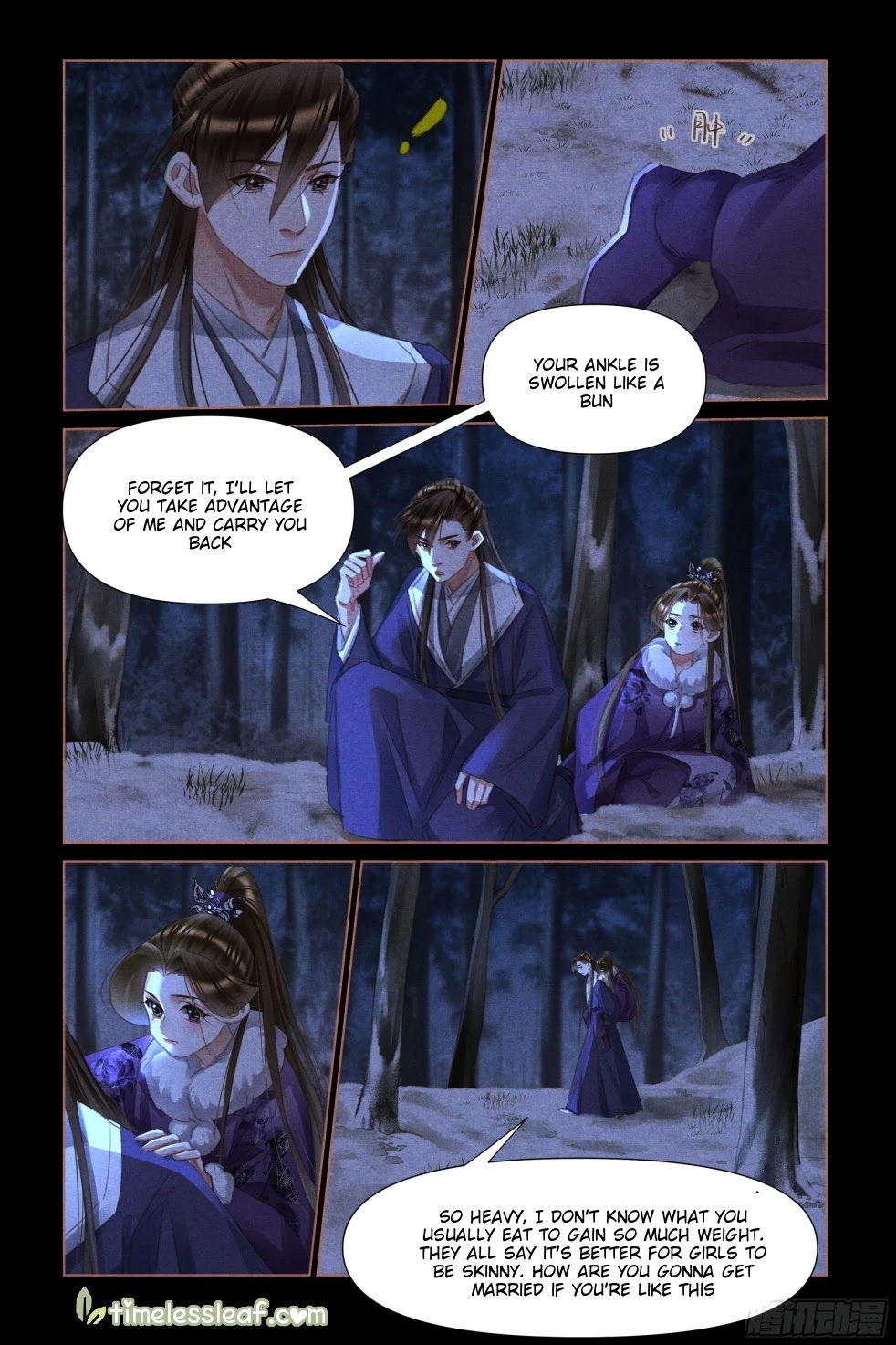 Shen Yi Di Nu Chapter 482 page 4 - Chapter 482
