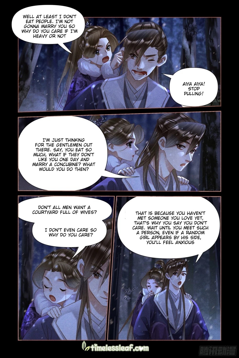 Shen Yi Di Nu Chapter 482 page 5 - Chapter 482