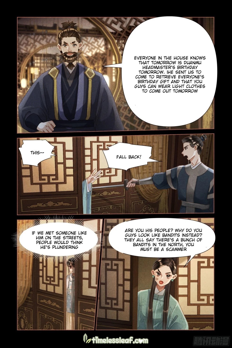 Shen Yi Di Nu Chapter 482 page 8 - Chapter 482