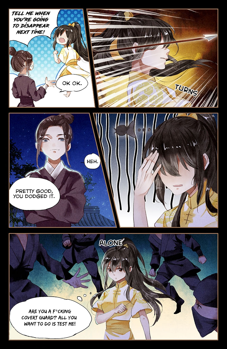 Shen Yi Di Nu Chapter 49 page 6 - Chapter 49: The Battle Of The Trapped Beast