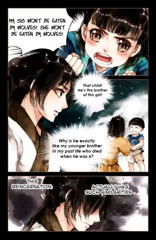 Shen Yi Di Nu Chapter 5 page 10 - Chapter 5 : Past and Present