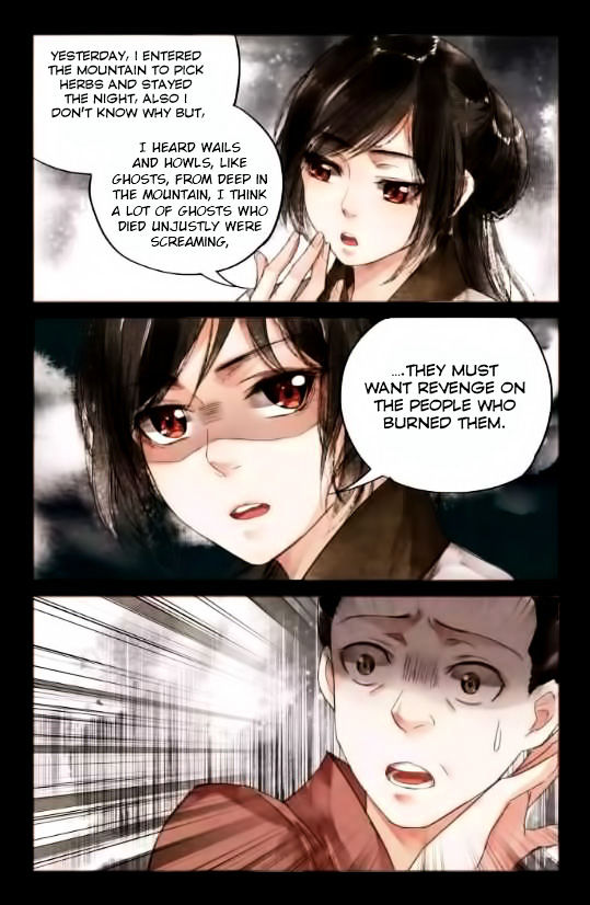 Shen Yi Di Nu Chapter 5 page 12 - Chapter 5 : Past and Present
