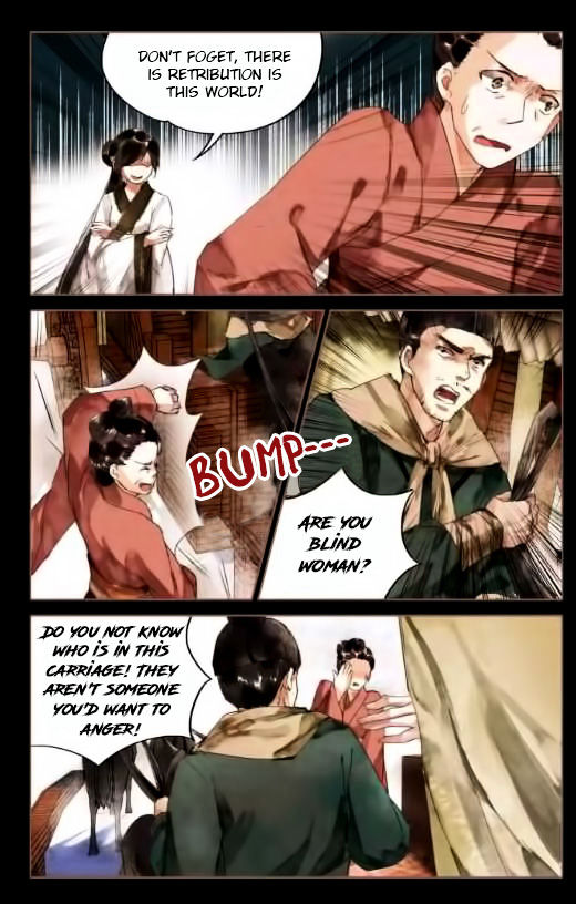 Shen Yi Di Nu Chapter 5 page 14 - Chapter 5 : Past and Present
