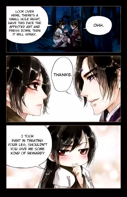Shen Yi Di Nu Chapter 5 page 4 - Chapter 5 : Past and Present