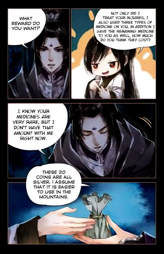 Shen Yi Di Nu Chapter 5 page 5 - Chapter 5 : Past and Present
