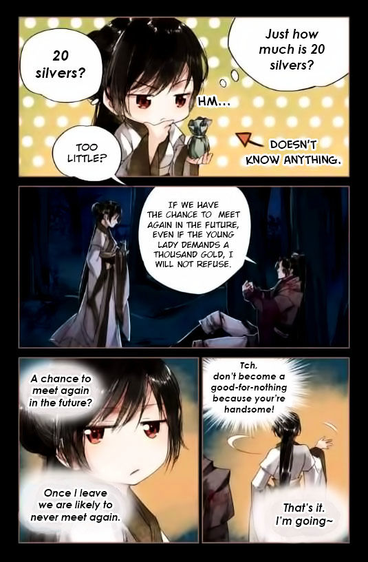 Shen Yi Di Nu Chapter 5 page 6 - Chapter 5 : Past and Present