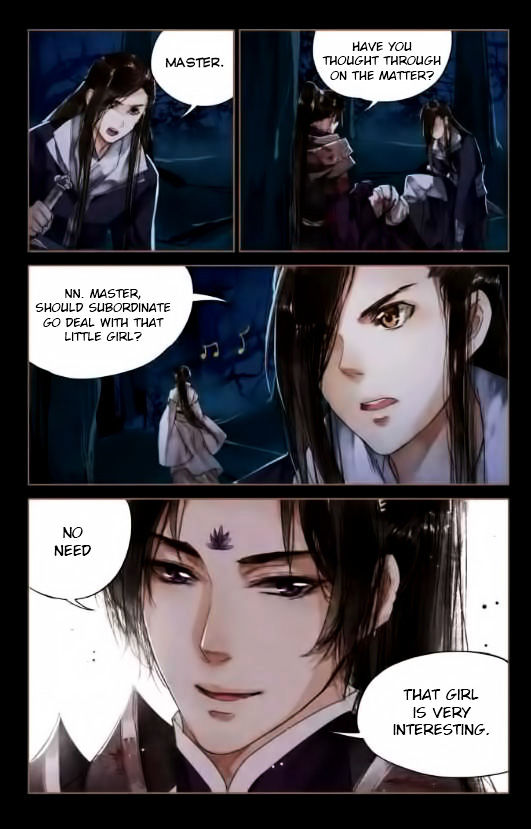 Shen Yi Di Nu Chapter 5 page 7 - Chapter 5 : Past and Present