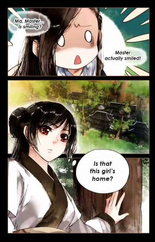 Shen Yi Di Nu Chapter 5 page 8 - Chapter 5 : Past and Present