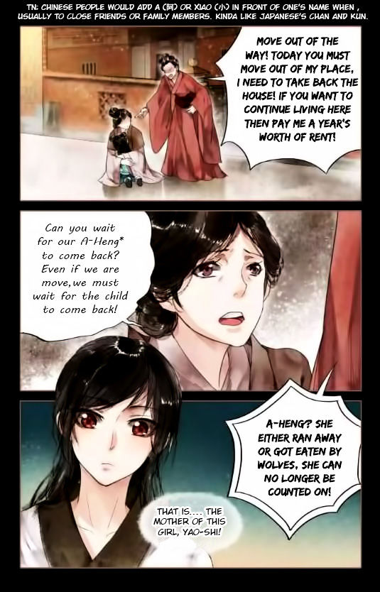 Shen Yi Di Nu Chapter 5 page 9 - Chapter 5 : Past and Present