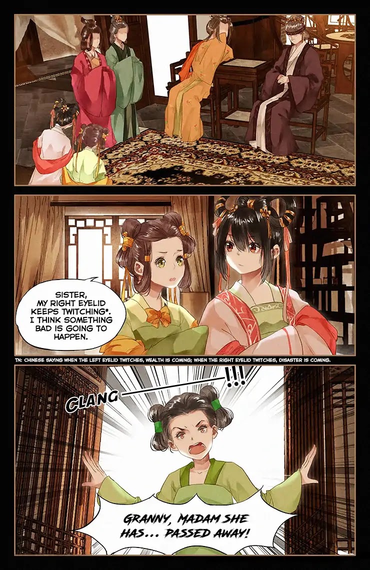 Shen Yi Di Nu Chapter 50 page 10 - Chapter 50: The death of Lady Shen
