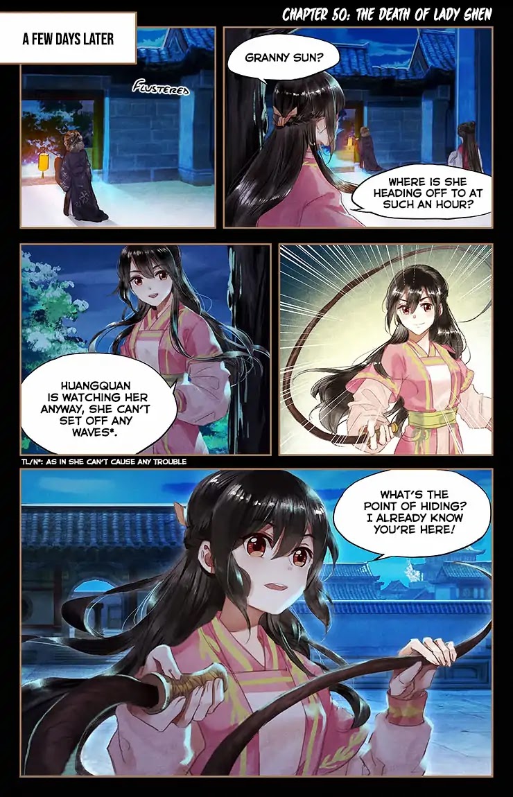 Shen Yi Di Nu Chapter 50 page 3 - Chapter 50: The death of Lady Shen