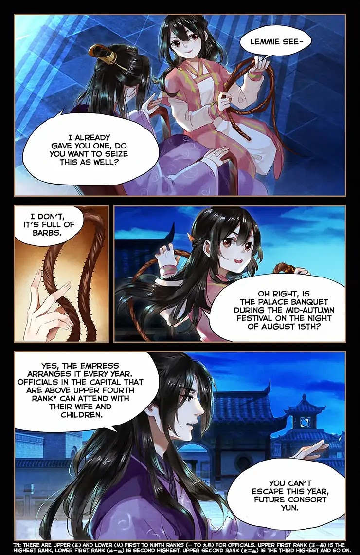 Shen Yi Di Nu Chapter 50 page 5 - Chapter 50: The death of Lady Shen
