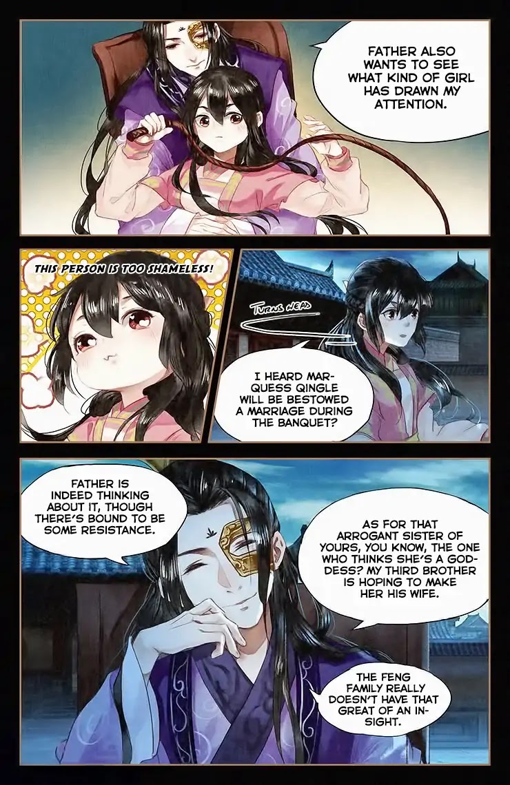 Shen Yi Di Nu Chapter 50 page 6 - Chapter 50: The death of Lady Shen