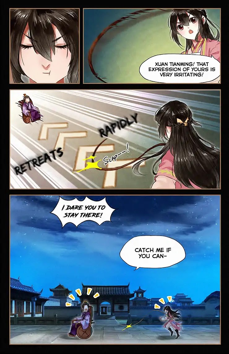 Shen Yi Di Nu Chapter 50 page 8 - Chapter 50: The death of Lady Shen